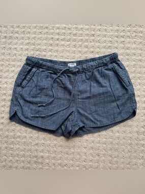 J. Crew Chambray Shorts